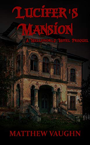 Lucifer's Mansion book cover