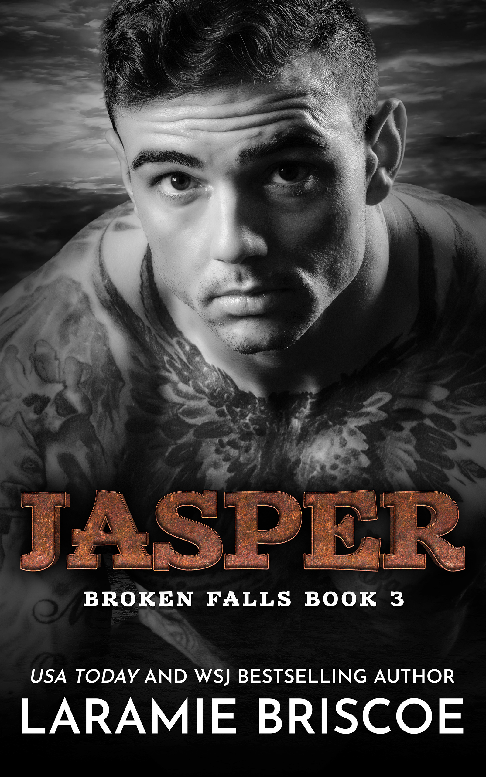 Broken Falls book cover 3