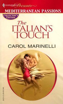 THE ITALIAN'S TOUCH book cover