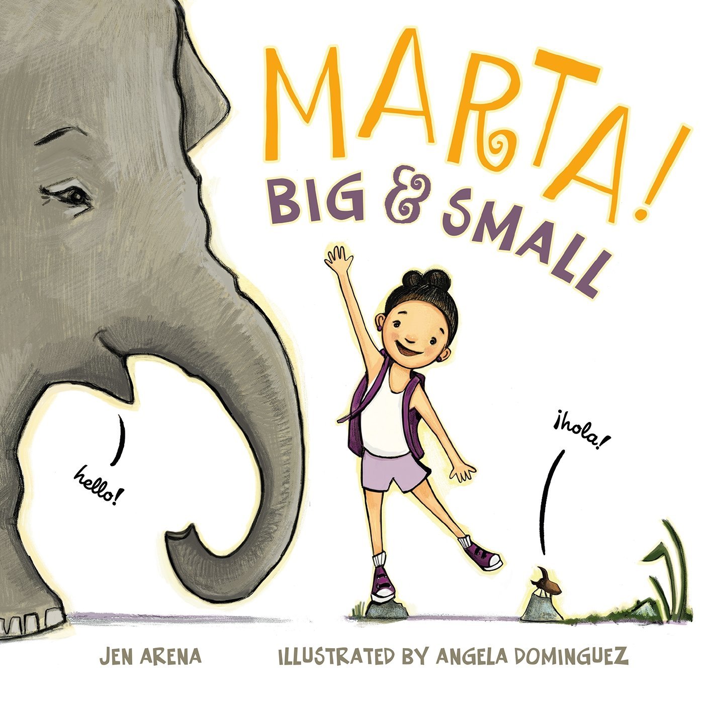 Marta! Big & Small book cover