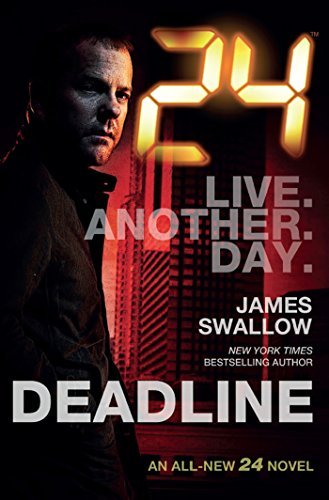 24: Live Another Day book cover 1