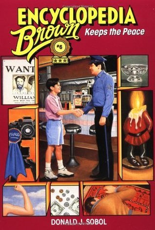 Encyclopedia Brown Keeps the Peace book cover