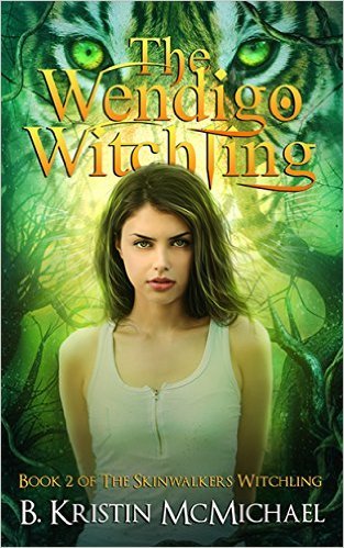 The Skinwalkers' Witchling book cover 2