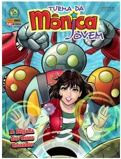 Turma da Mônica Jovem #66 book cover