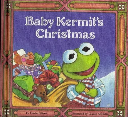 Baby Kermit's Christmas book cover