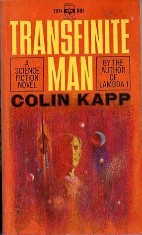 Transfinite Man book cover
