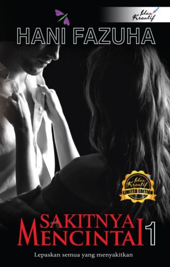 Sakitnya Mencintai book cover 1