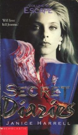 Secret Diaries book cover 3