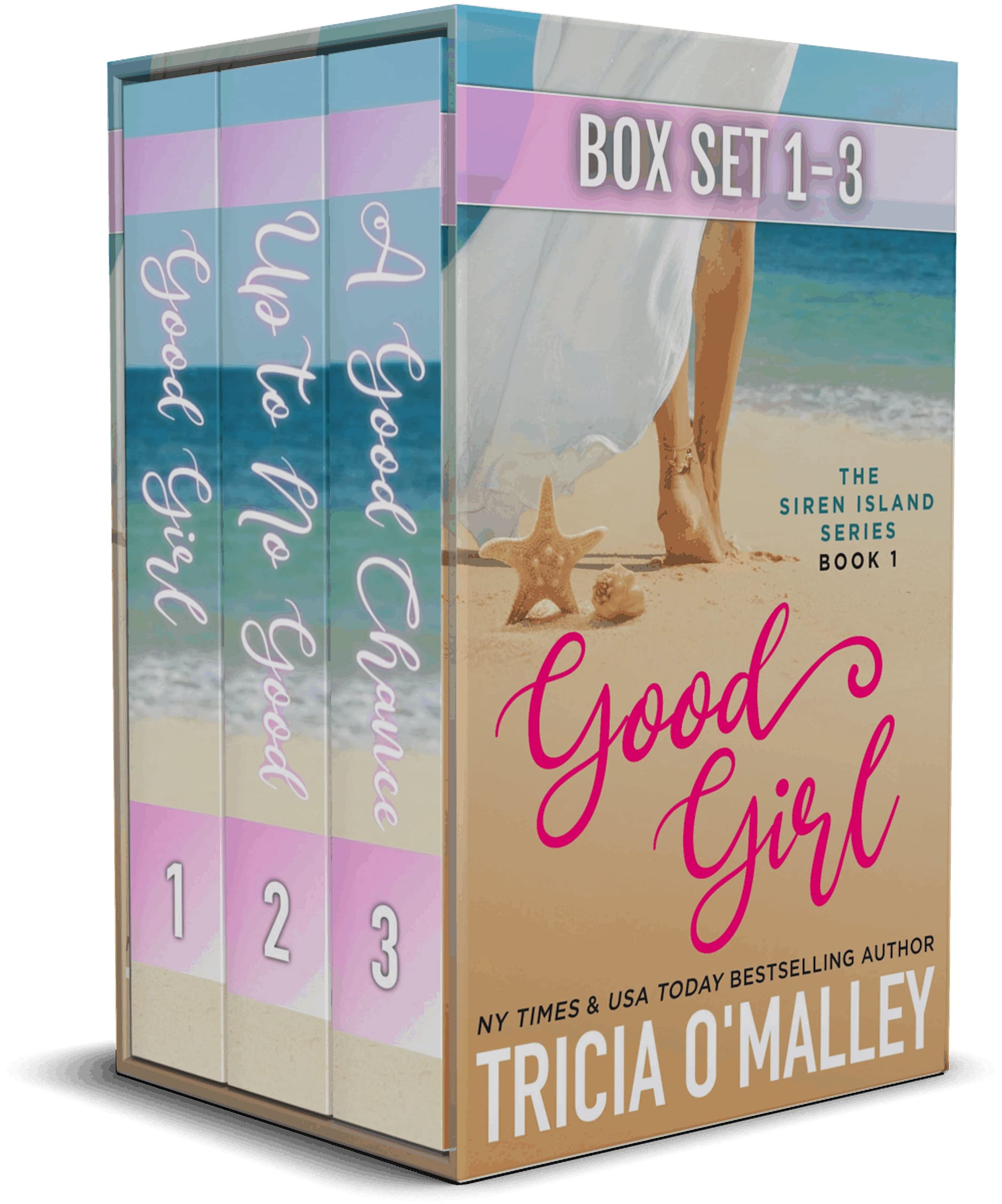 The Siren Island Series Boxed Set #1-3 book cover