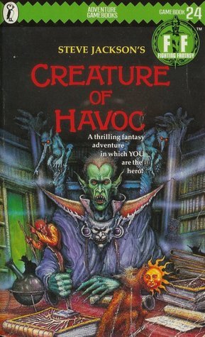 Creature of Havoc book cover