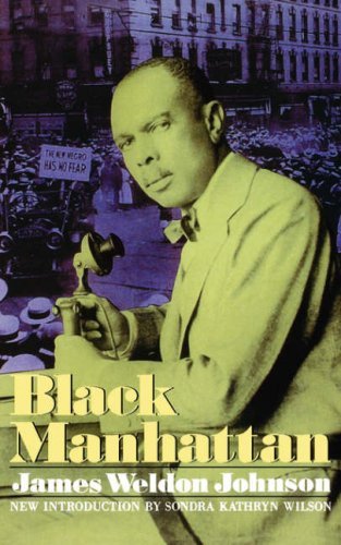 Black Manhattan book cover