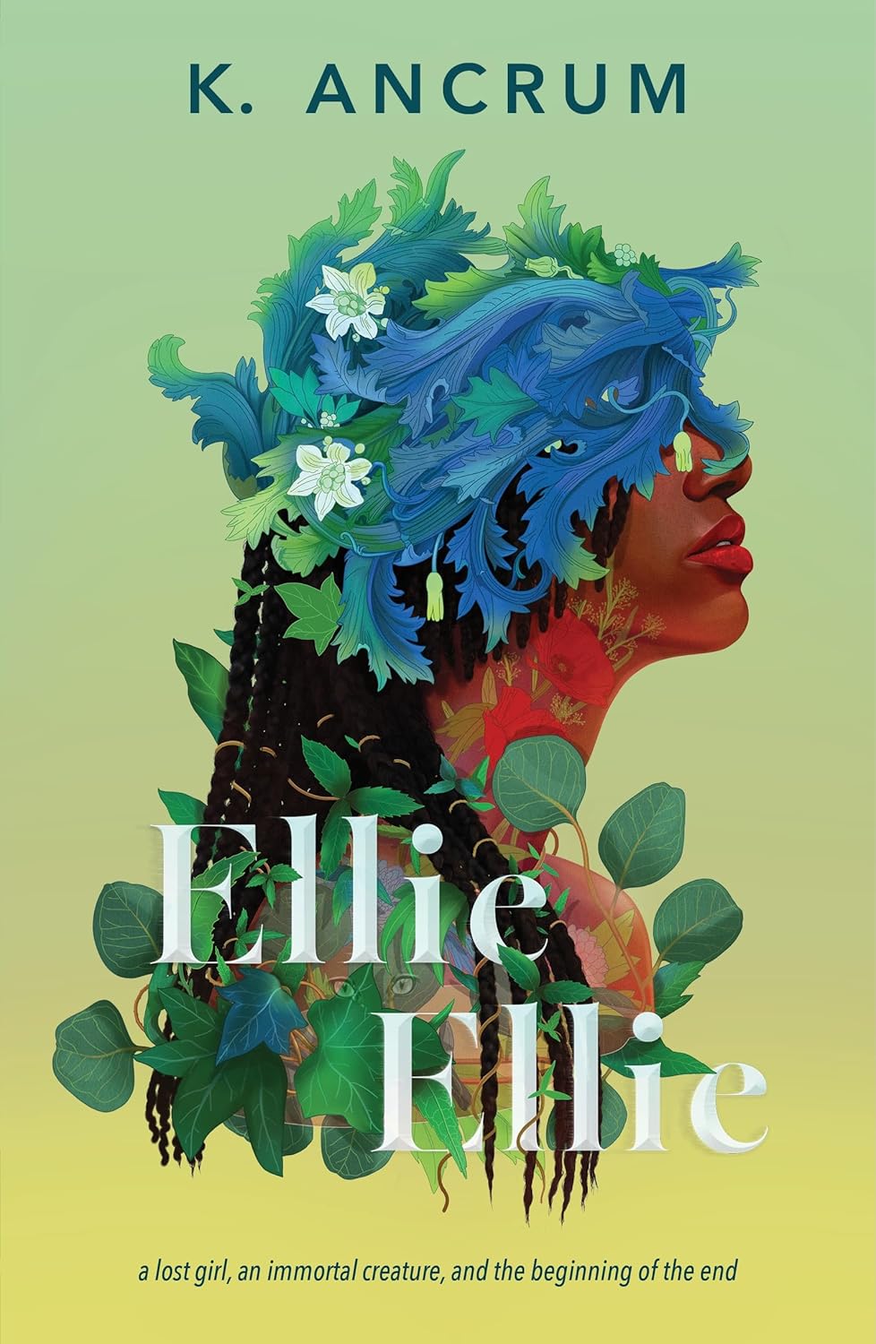 Ellie Ellie book cover