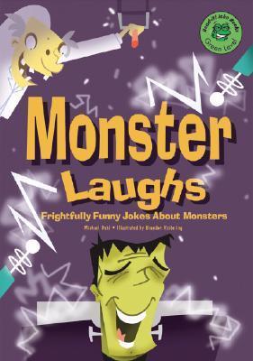 Monster Laughs book cover