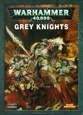 Codex Grey Knights book cover