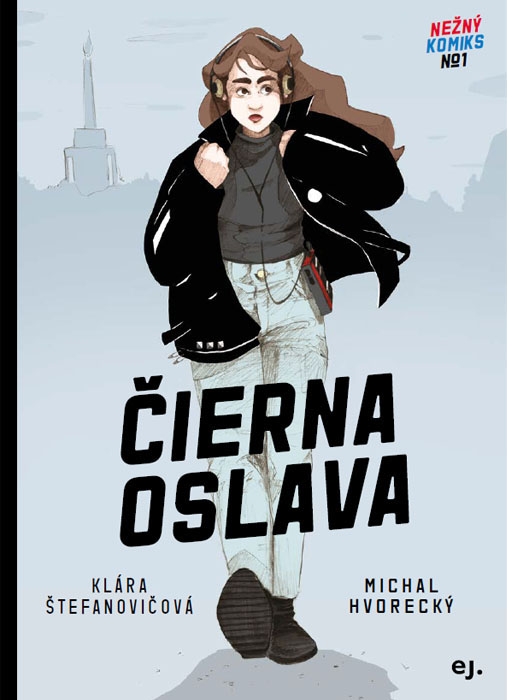 Nežný komiks book cover 1