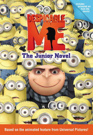 Despicable Me book cover