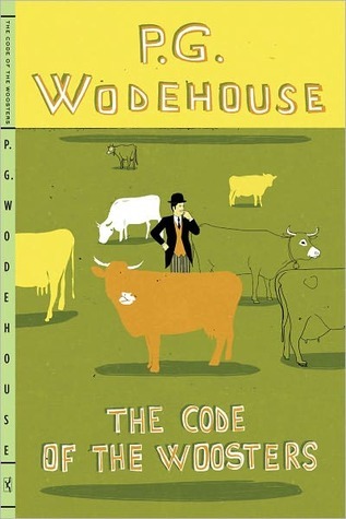 The Code of the Woosters book cover