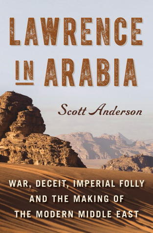 Lawrence in Arabia book cover