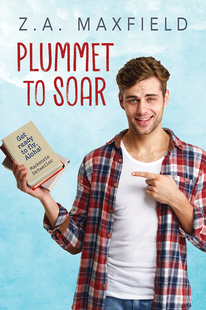 Plummet to Soar book cover 1