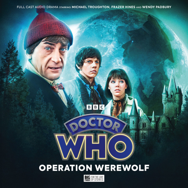 Doctor Who book cover