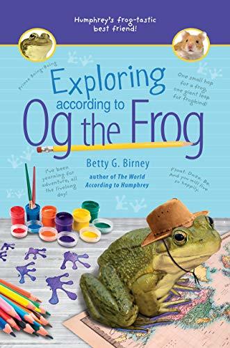 According to Og the Frog book cover 2