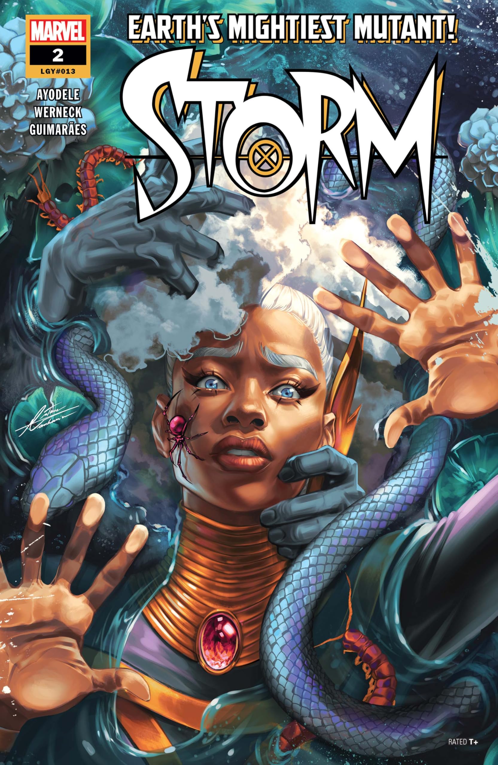 Storm (2024) (Single Issues) book cover 2