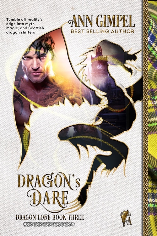 Dragon's Dare book cover