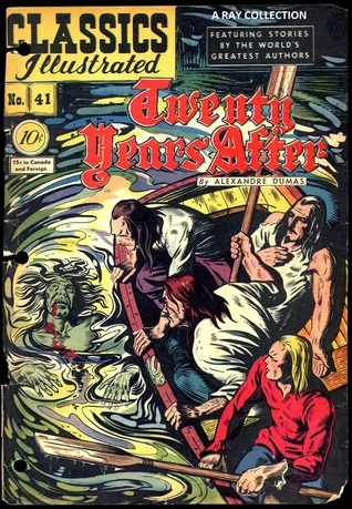 Twenty Years After book cover