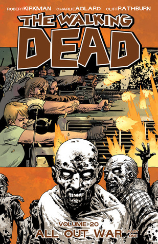 The Walking Dead, Vol. 20 book cover