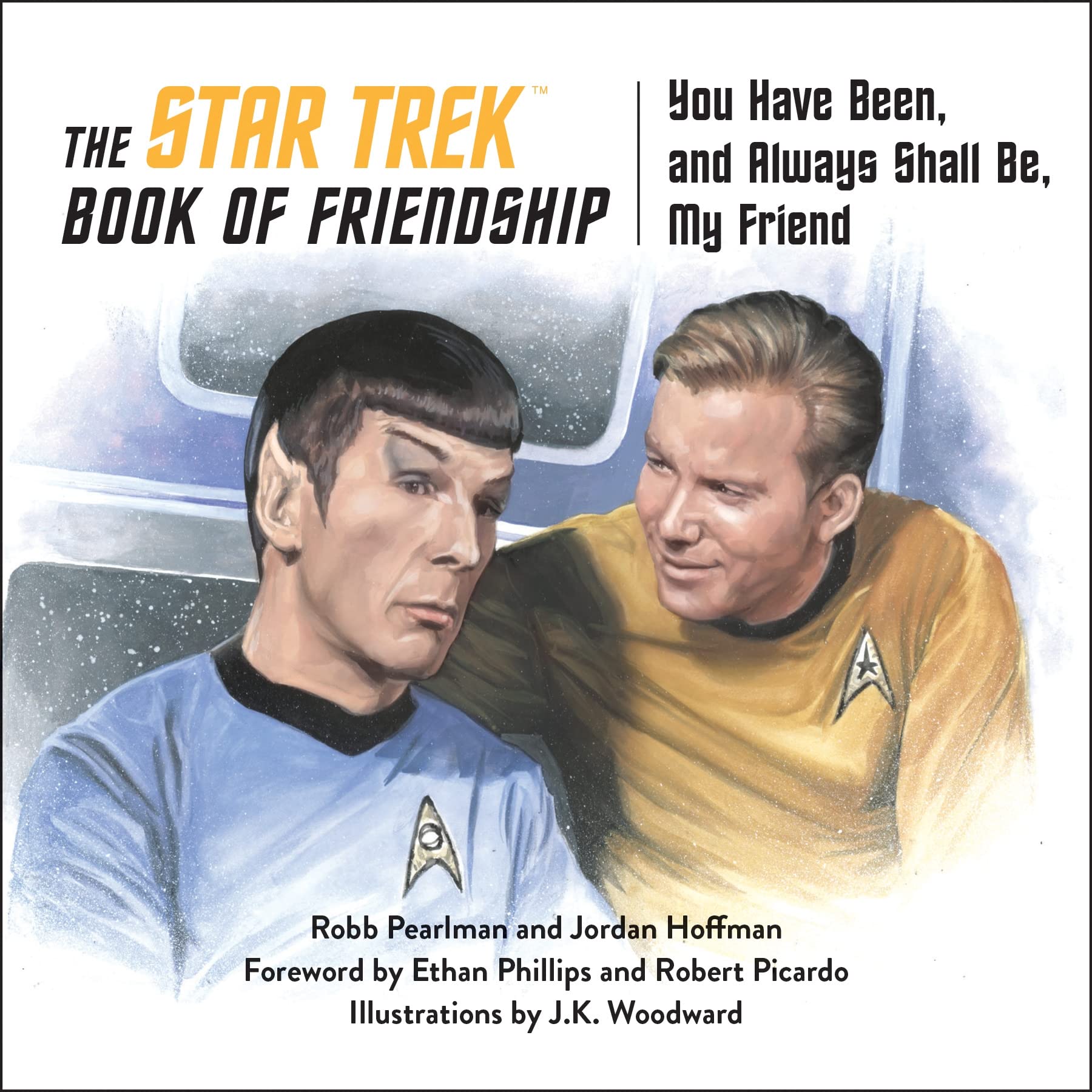 The Star Trek Book of Friendship book cover