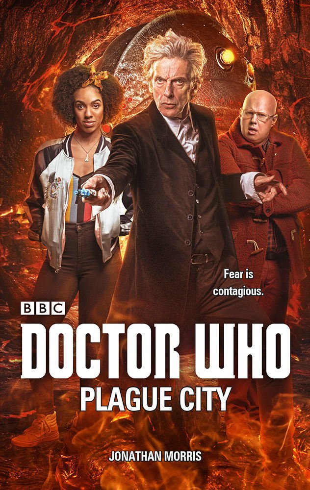 Doctor Who book cover