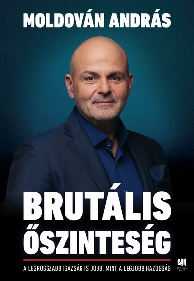 Brutális őszinteség book cover
