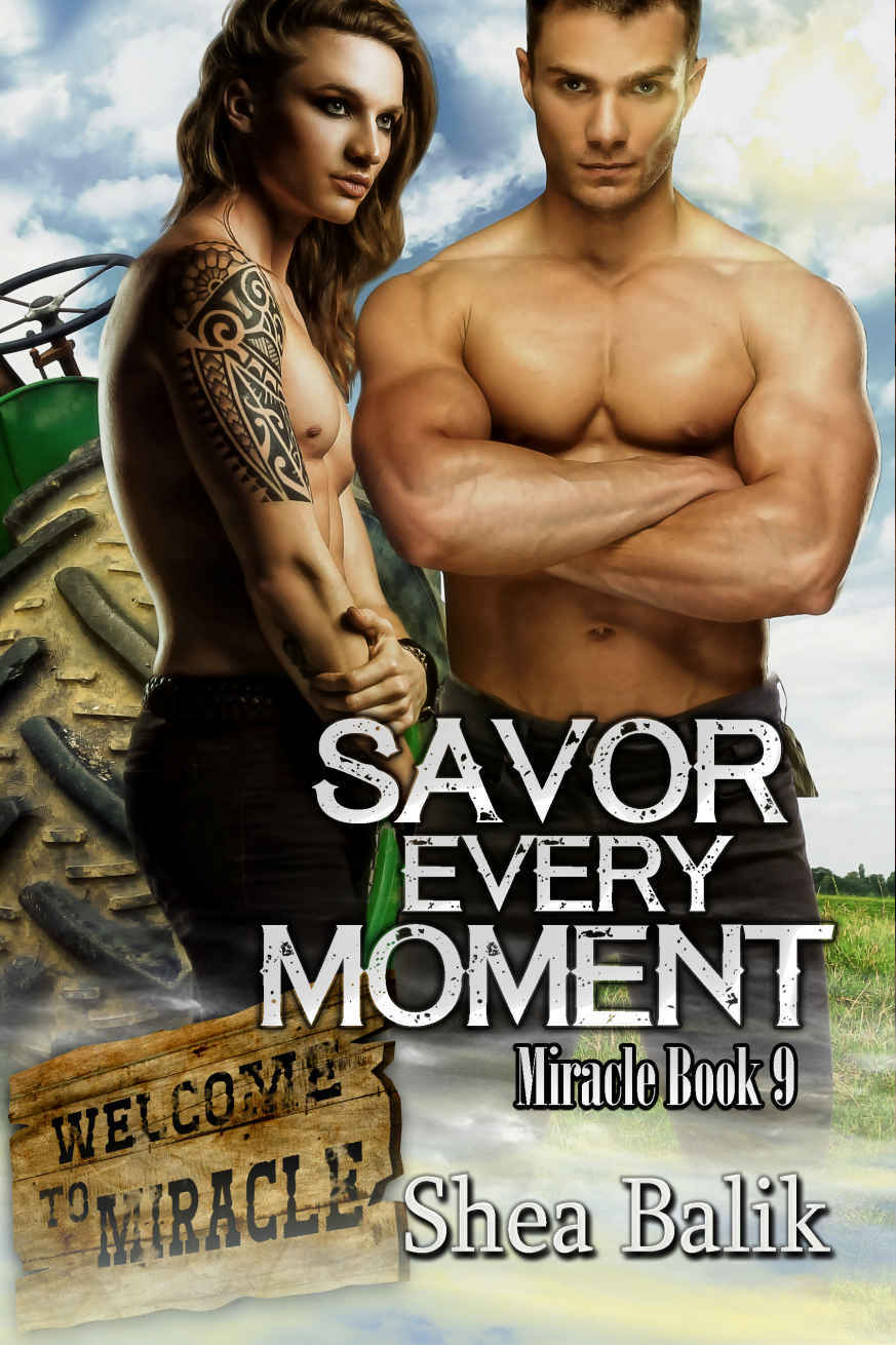 Savor Every Moment book cover