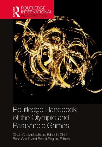 Routledge International Handbooks book cover 3