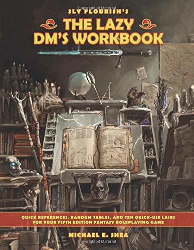 The Lazy DM's Workbook book cover