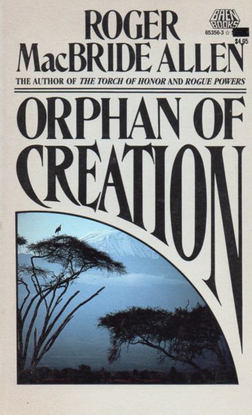 Orphan of Creation book cover