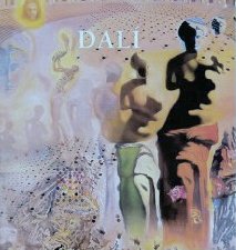 Salvador Dali book cover
