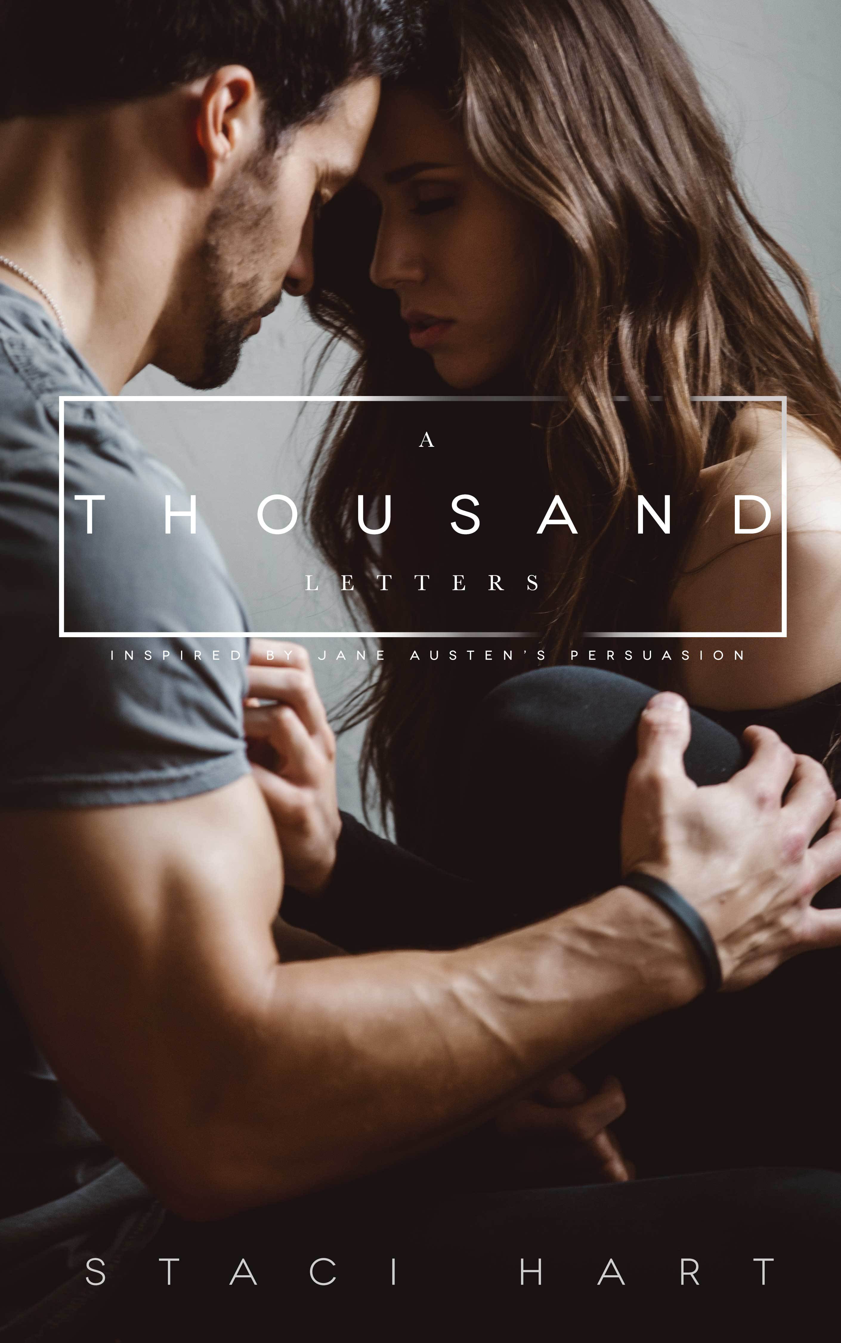 A Thousand Letters book cover