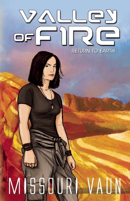 Valley of Fire book cover