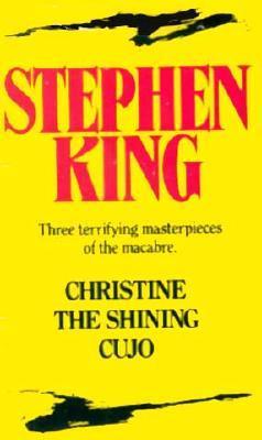 Christine/The Shining/Cujo book cover