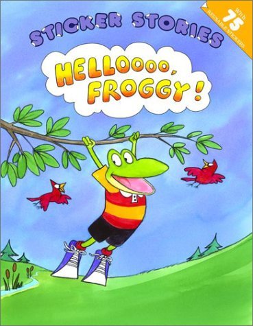 Hellooo Froggy! book cover