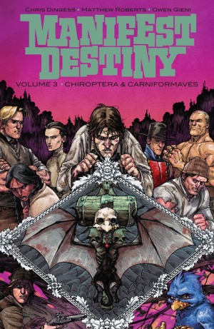 Manifest Destiny, Vol. 3 book cover