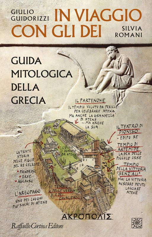 In viaggio con gli dei. Guida mitologica della Grecia book cover