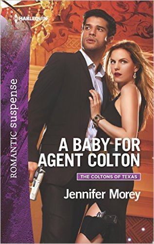 A Baby for Agent Colton book cover