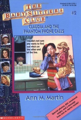 The Baby-Sitters Club book cover 2