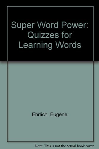 SuperWordPower book cover