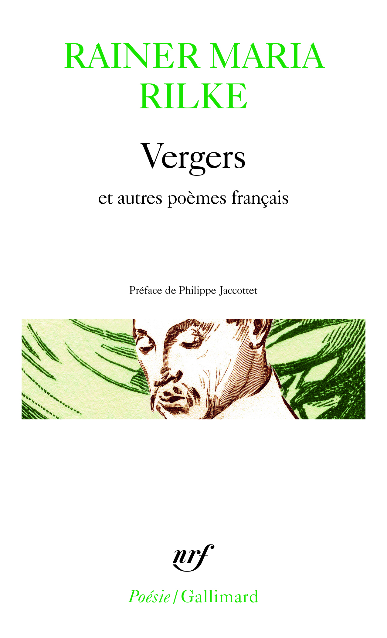 Vergers, et autres poèmes français book cover
