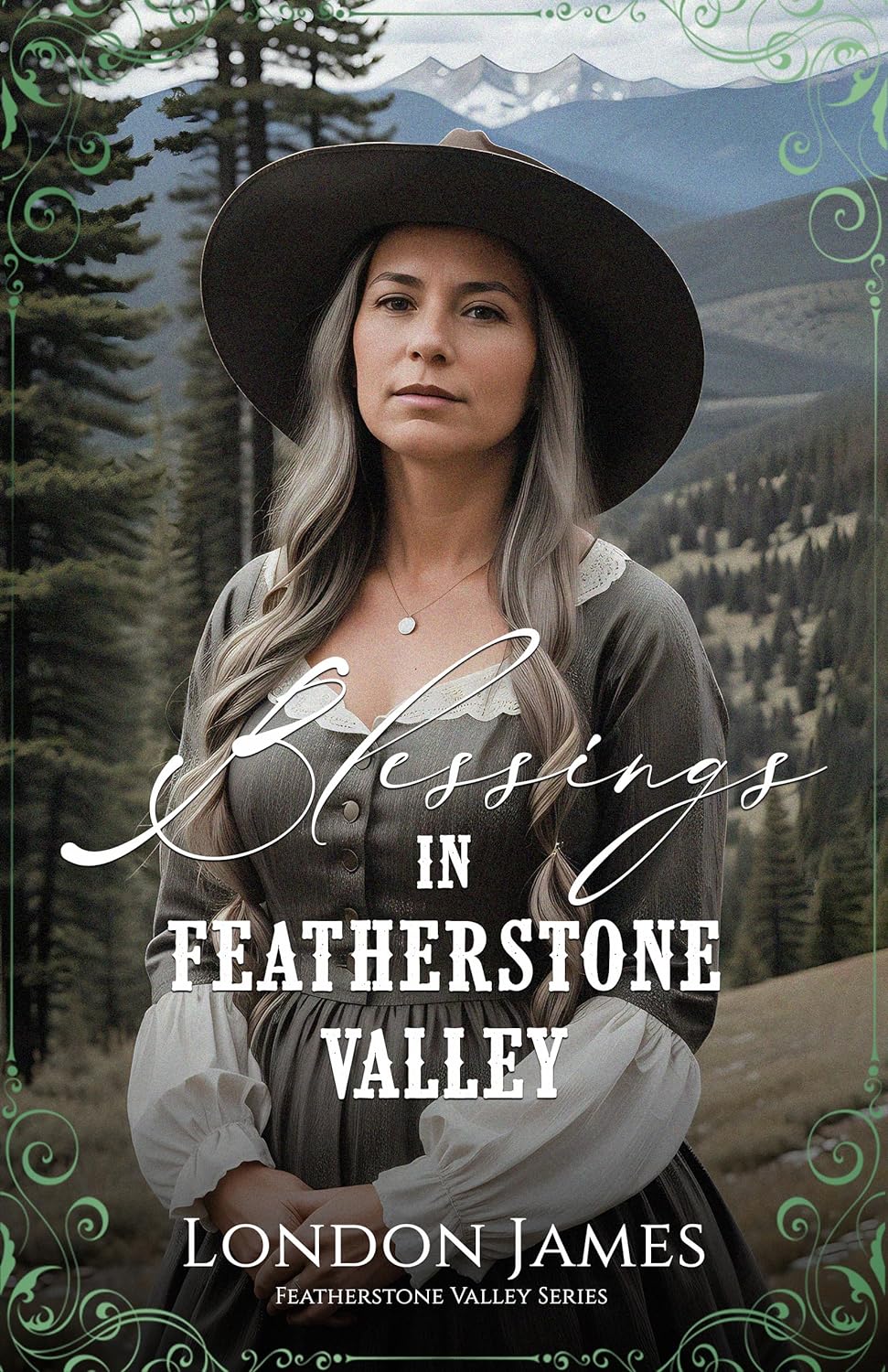 Blessings in Featherstone Valley book cover