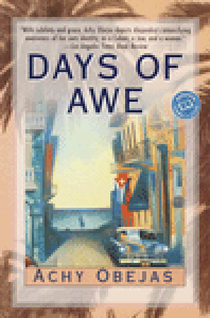 Days of Awe book cover