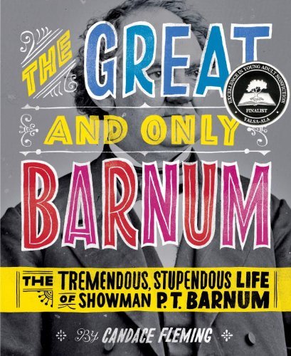 The Great and Only Barnum book cover